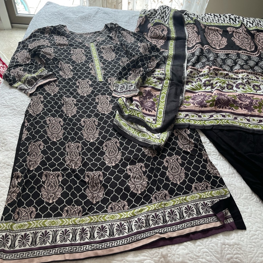 Gul Ahmed 3 pc suit kameez indian pakistani